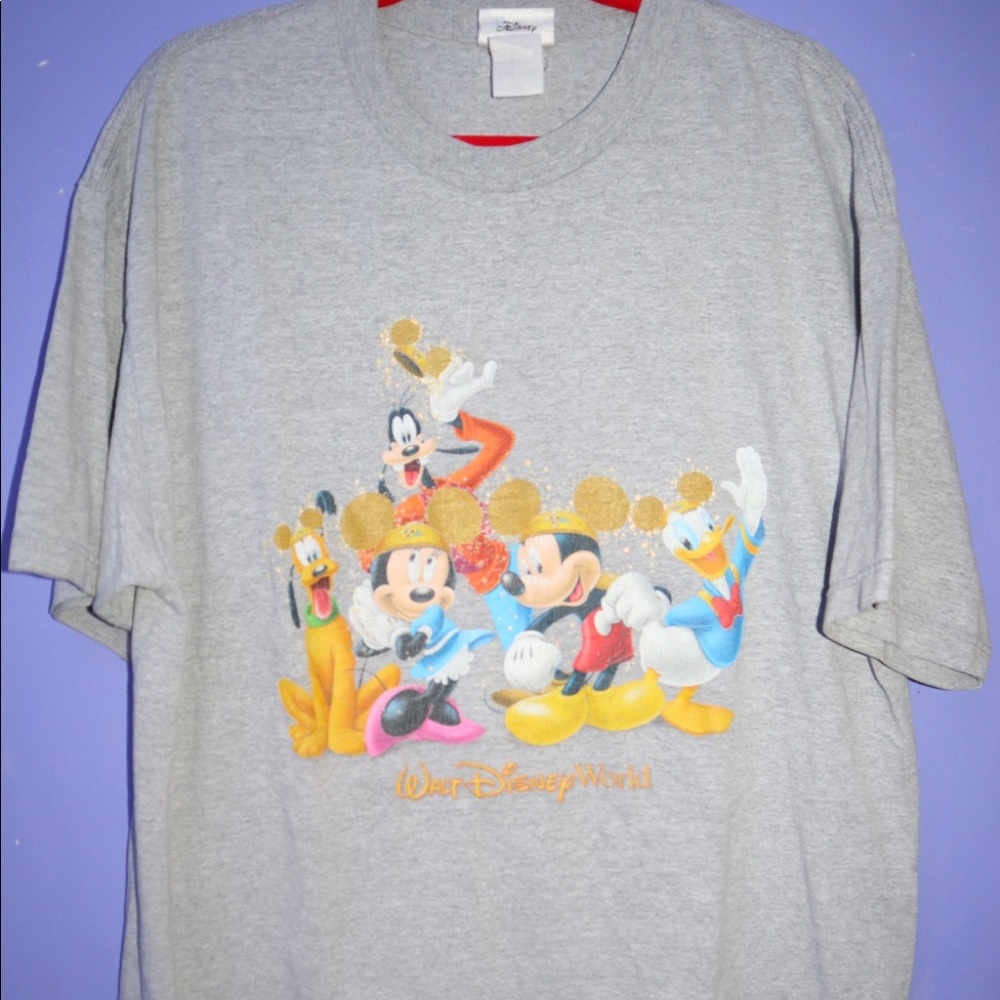 Vintage 50th anniversary Walt Disney shirt Size XL